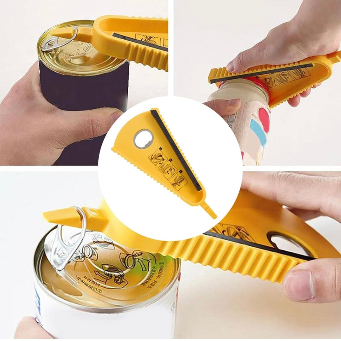 6-In-1 Multifunctional Jar Opener