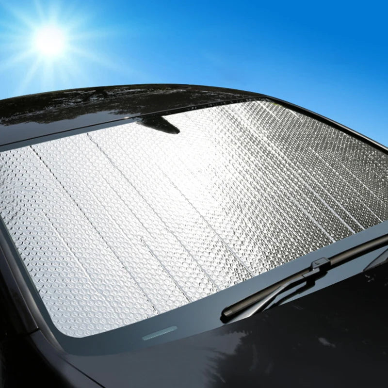 Waterproof Magnetic Sunshade Cover Car Windshield Snow Sun Shade Car Front Windscreen Covers Anti-Frost Winter Wind Protector