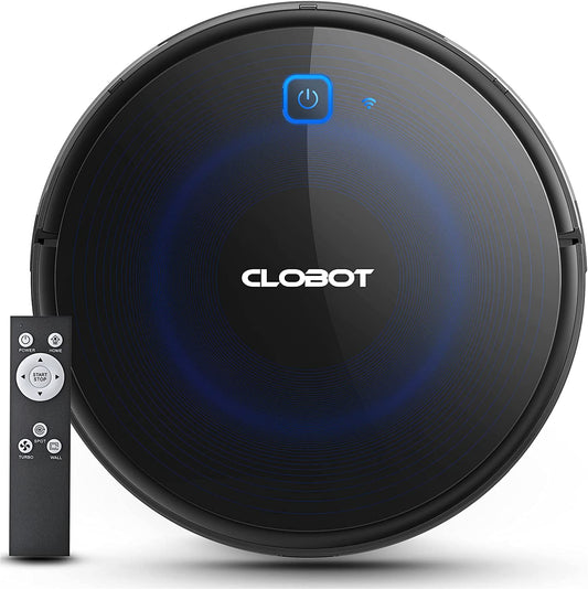 Robot Vacuum Cleaner -  Auto Robotic Vacuum X10 Slim, 2000Pa Suctions, Ultra Thin, 120Min Runtime, Self-Charging, Quiet, Compatible with Alexa/Google/App, for Pet Hairs, Hard Floors, Carpets