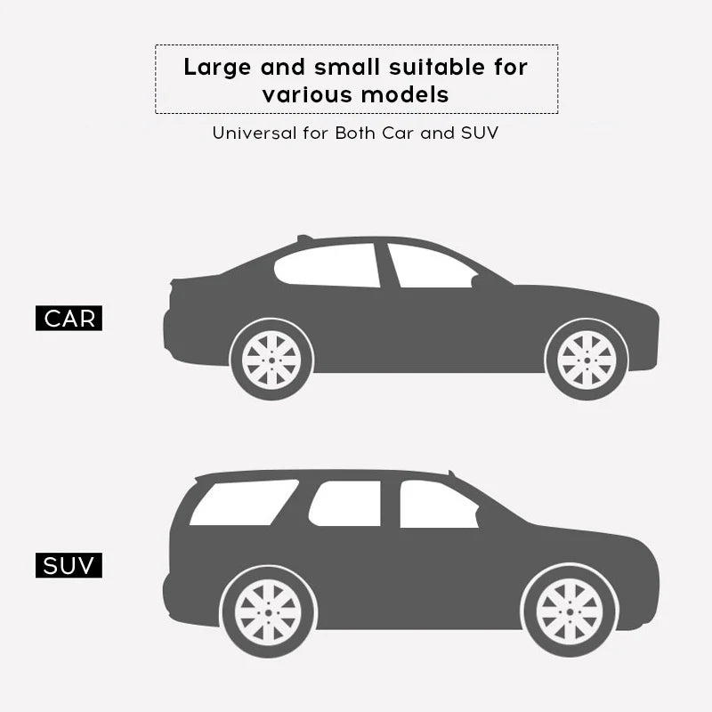 Waterproof Magnetic Sunshade Cover Car Windshield Snow Sun Shade Car Front Windscreen Covers Anti-Frost Winter Wind Protector