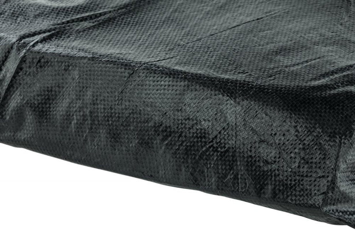 Micro Mesh Black Winter Cover for 12-Foot-By-20-Foot Rectangle Swimming Pools | Rain or Melted Snow to Pass through | Covers Include 5-Feet of Overlap to Measure 17-Feet-By-25-Feet