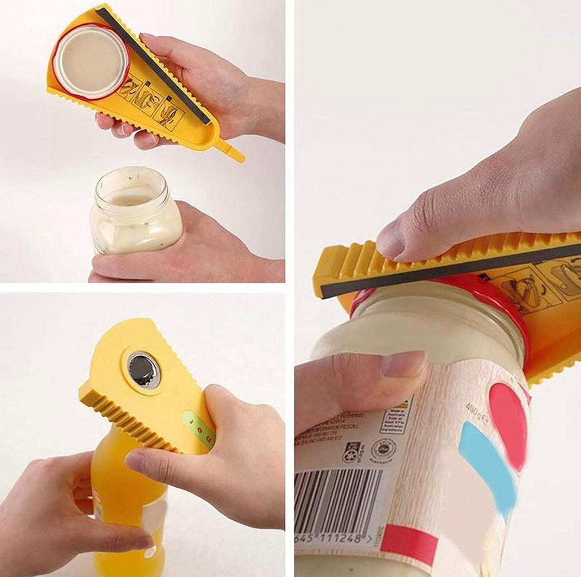 6-In-1 Multifunctional Jar Opener