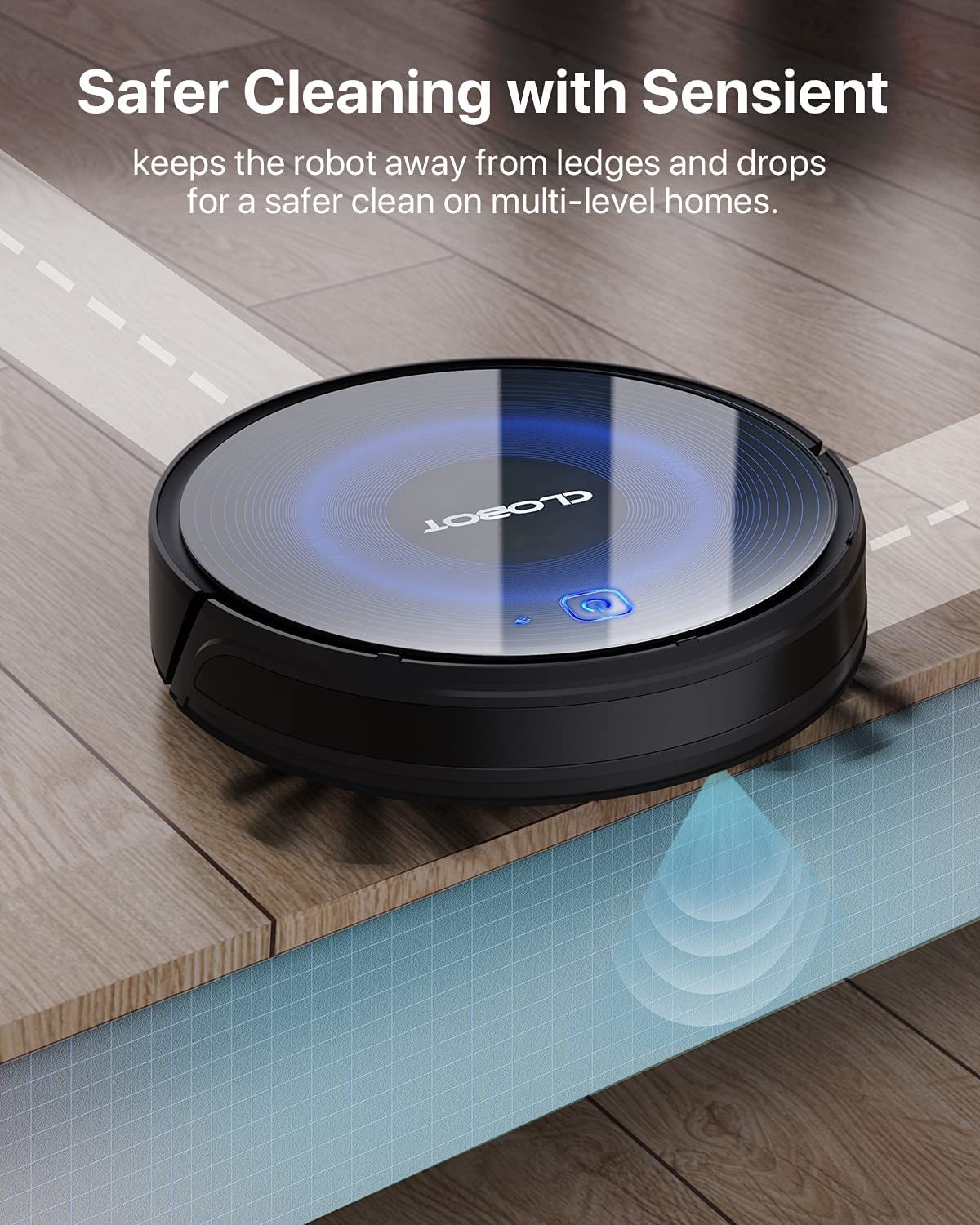 Robot Vacuum Cleaner -  Auto Robotic Vacuum X10 Slim, 2000Pa Suctions, Ultra Thin, 120Min Runtime, Self-Charging, Quiet, Compatible with Alexa/Google/App, for Pet Hairs, Hard Floors, Carpets