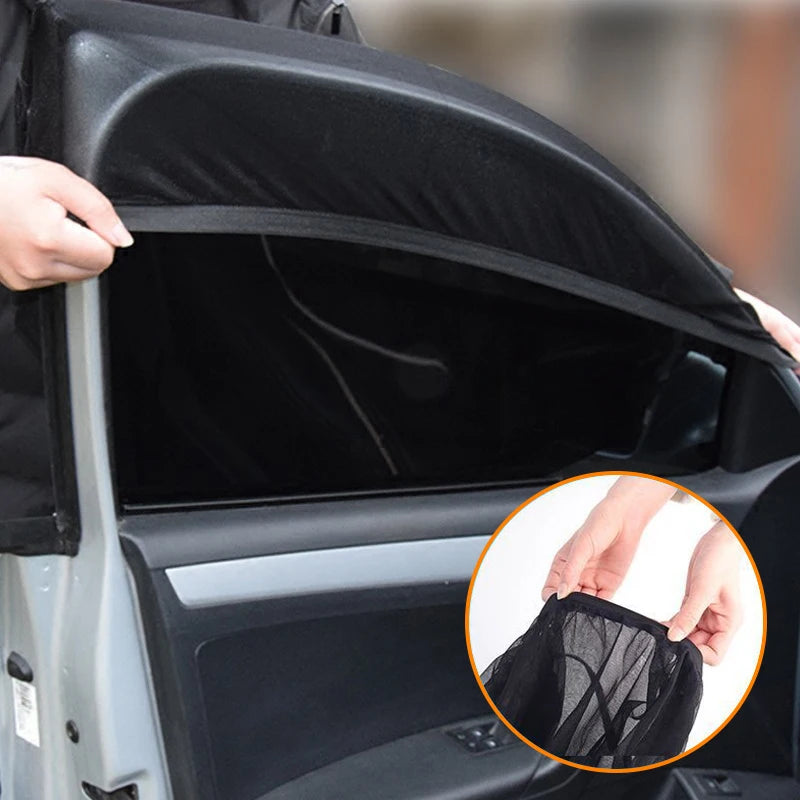 Waterproof Magnetic Sunshade Cover Car Windshield Snow Sun Shade Car Front Windscreen Covers Anti-Frost Winter Wind Protector