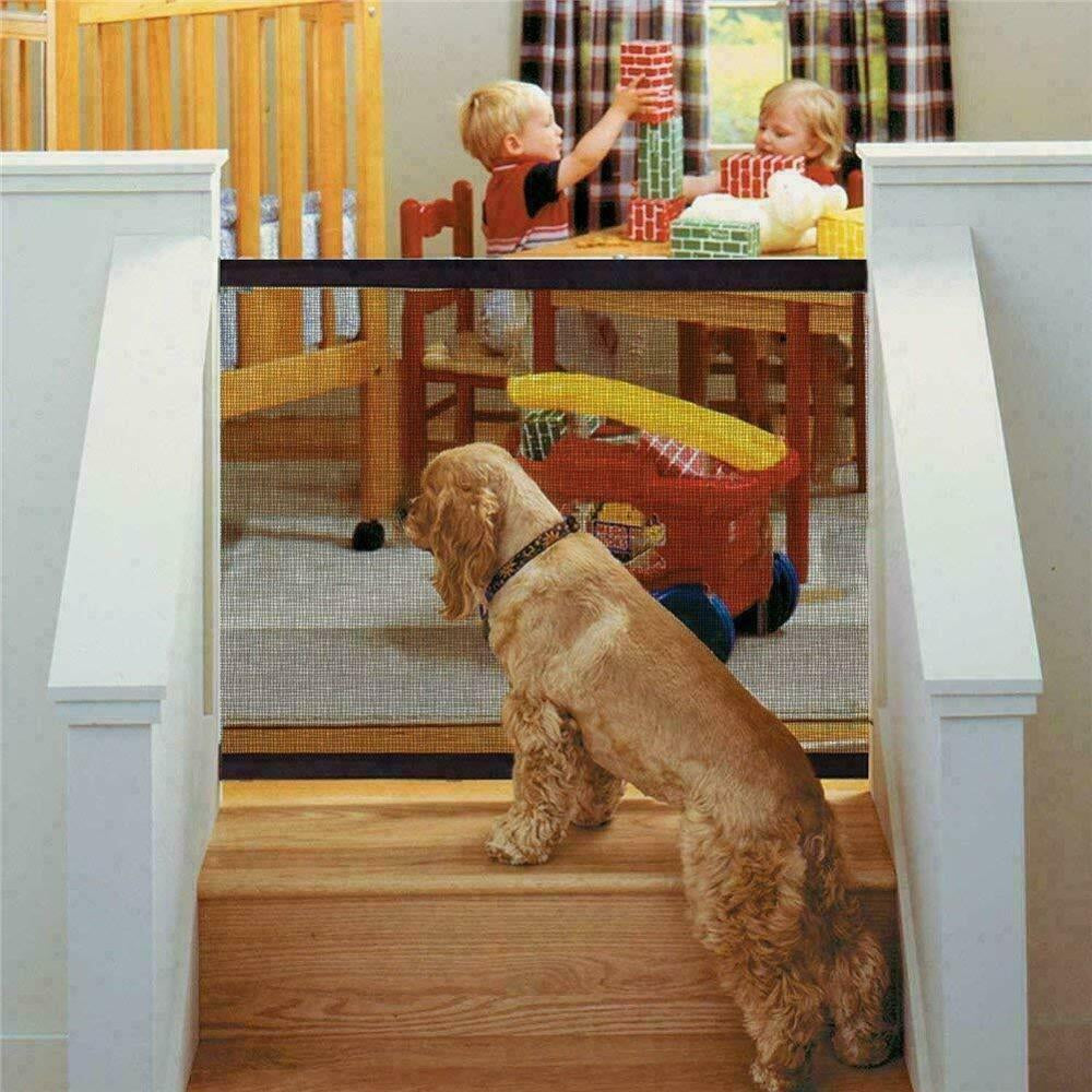 Long lasting Mesh Baby Gate - Ensuring kids Safety with a Secure Fence Enclosure
